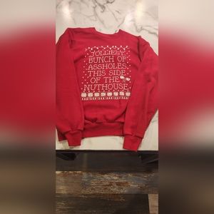 Womens Christmas Sweatshirt
